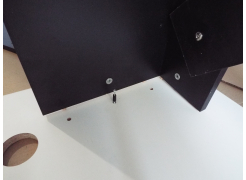 Компьютерный стол СКП-2 GL-2 черный фото покупателя 1