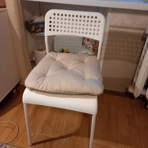 Стул на металлокаркасе Adde C-049 черный фото покупателя 7