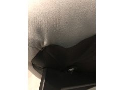 Стул на металлокаркасе Челси светло-серый / черный каркас фото покупателя 235