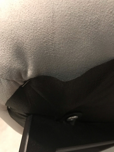 Комплект стульев Форт 4 шт кирпичный / чёрный фото покупателя 235