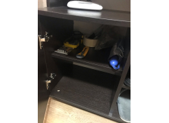 Тумба для обуви Хит венге  - Уцененный экземпляр фото покупателя 8