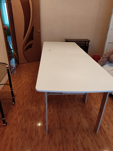 Стол обеденный раздвижной СтК7 венге фото покупателя 124