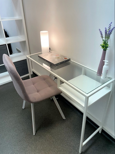 Стул Bruk light pink фото покупателя 2