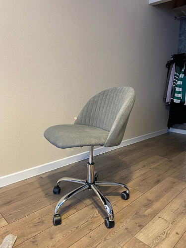 Компьютерное кресло Melody/Мелоди молочное фото покупателя 45