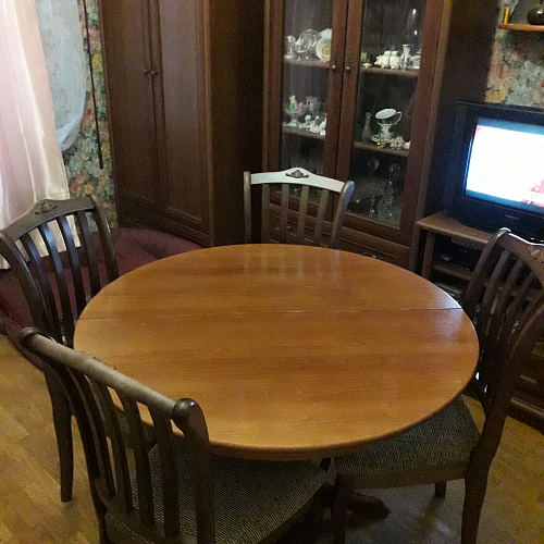 Деревянный стул Виньетта белый / лайн белый люкс фото покупателя 6