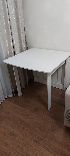 Стол-книжка СтК4 белый фото покупателя 3