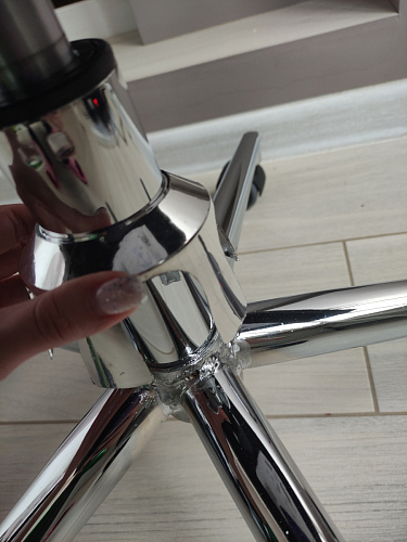 Компьютерное кресло Style фиолетовое фото покупателя 54