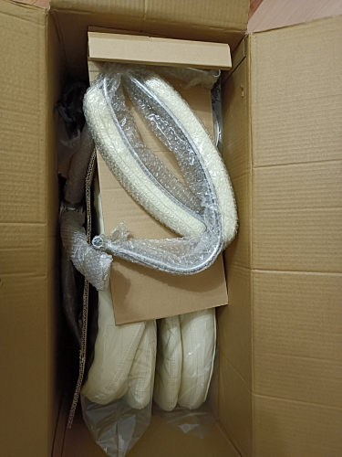 Компьютерное кресло Tomar серое фото покупателя 35