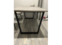 Стол Лота Лофт 120 25 мм сабия / черный матовый фото покупателя 886