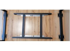 Стол Лота Лофт 140 25 мм юта / белый матовый фото покупателя 322