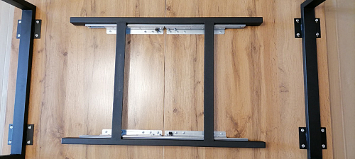 Деревянный стол Лота Лофт 120х75 белый матовый / дуб крафт золотой фото покупателя 322