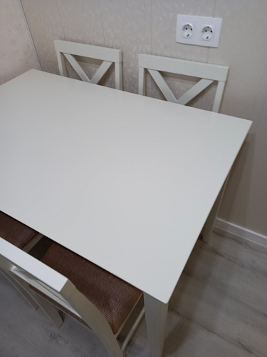 Обеденный комплект Hudson (Хадсон) espresso фото покупателя 5