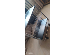 Столик сервировочный SC-5119 складной черный фото покупателя 46