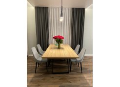 Стул на металлокаркасе Kora beige / black фото покупателя 322