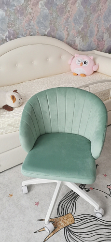 Компьютерное кресло Пард графитовый фото покупателя 95