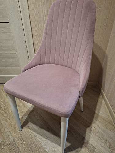 Стул на металлокаркасе Kora dark gray / black фото покупателя 183