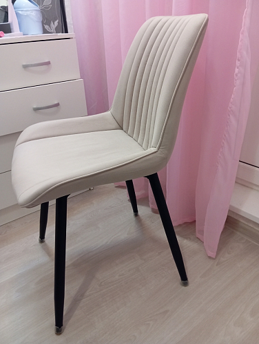 Комплект стульев Седа К 4 шт латте / черный фото покупателя 210