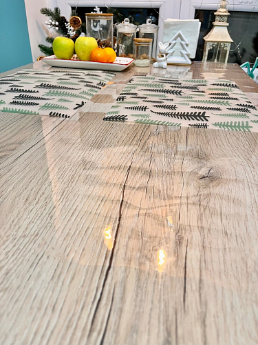 Деревянный стол Лота Лофт 120x75 дуб крафт табачный / черный матовый фото покупателя 893