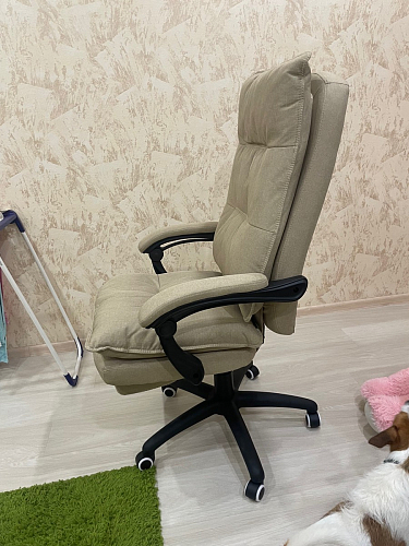 Компьютерное кресло Rapid голубое фото покупателя 122