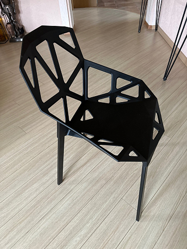 Стул One PC-015 черный фото покупателя 20