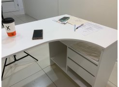 Письменный стол СПм-25 левый белый фото покупателя 5