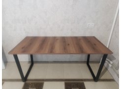 Стол Лота Лофт 140 25 мм юта / белый матовый фото покупателя 709