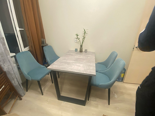 Стул Kora light purple фото покупателя 95