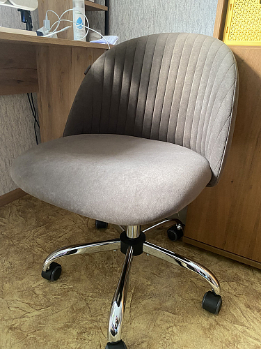 Компьютерное кресло Melody черное фото покупателя 2