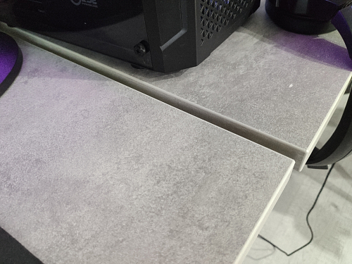 Стол Тринити Лофт 120 32 мм дуб галифакс табако / черный матовый фото покупателя 492