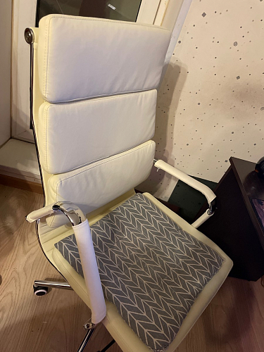 Компьютерное кресло Samora кремовое фото покупателя 1