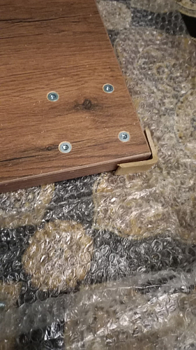 Барная стойка Дилан Лофт 120х60х110 бетон фото покупателя 145