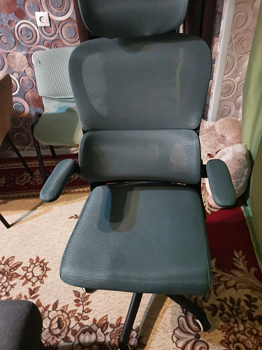 Компьютерное кресло Sprut light gray фото покупателя 43