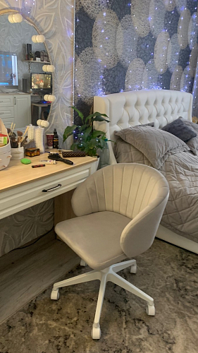 Компьютерное кресло Пард графитовый фото покупателя 185