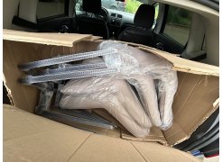 Стул на металлокаркасе Вейв светло-серый (hl 63) / 10К черный каркас фото покупателя 106