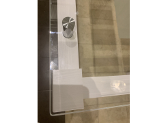 Стеклянный стол Бран орех кантри фото покупателя 1