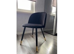 Стул на металлокаркасе Gabi gray / black фото покупателя 561