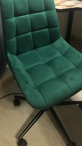 Компьютерное кресло Честер синий (velutto 46 ) / белый фото покупателя 34