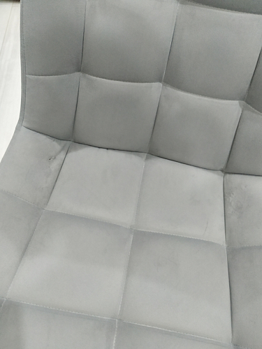 Стул на металлокаркасе Челси бирюзовый / черный фото покупателя 133