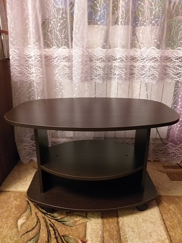 Журнальный стол Лидер ясень шимо темный фото покупателя 11