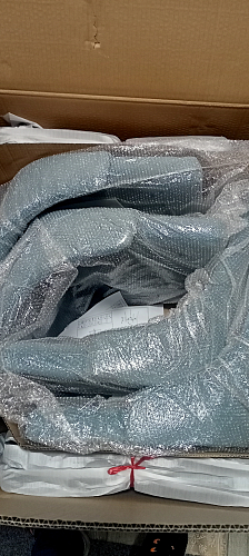 Стул на металлокаркасе Kora beige / black фото покупателя 484