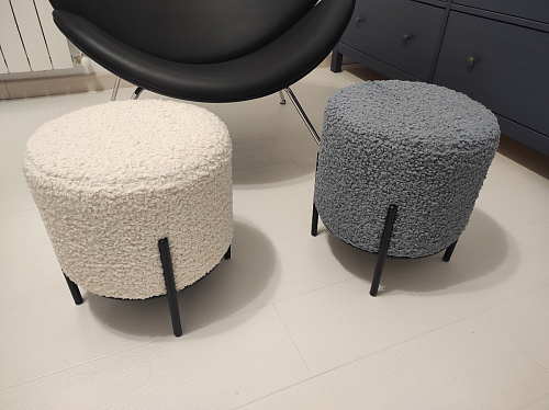 Пуф Mona-П белый фото покупателя 9