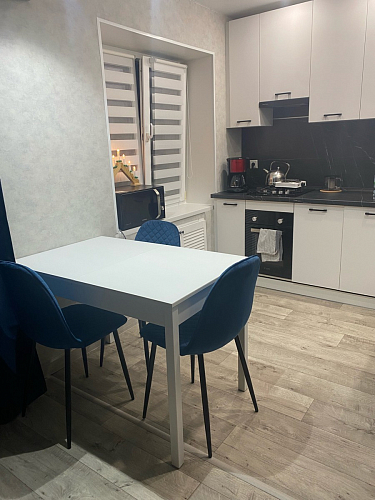 Стул на металлокаркасе Capri голубой фото покупателя 5