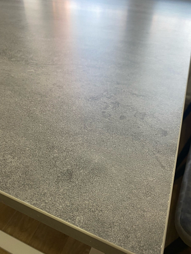 Деревянный стол Лота Лофт 120х75 белый матовый / дуб крафт золотой фото покупателя 340