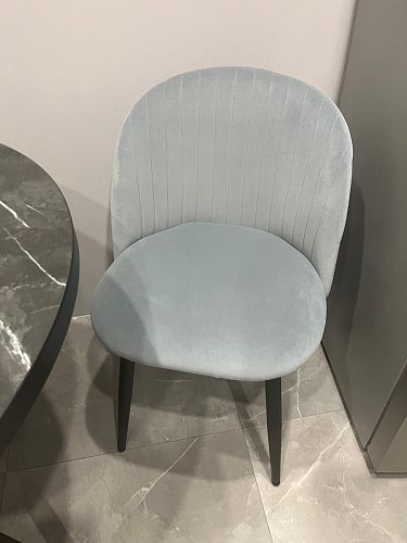 Стул на металлокаркасе Gabi-1 wine red / black фото покупателя 534