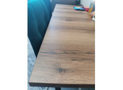 Стол Лота Лофт 120 25 мм сабия / черный матовый фото покупателя 256