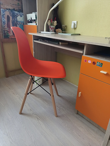 Стул Eames PC-015 yellow фото покупателя 144