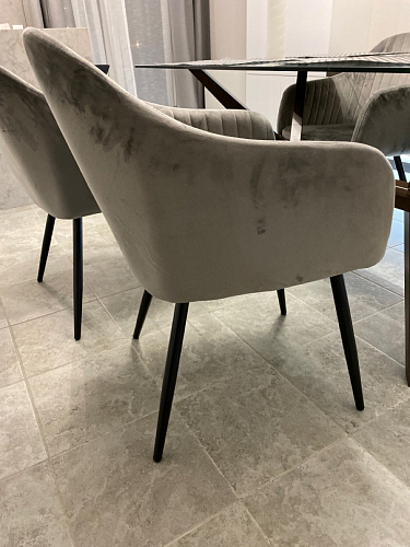 Стул на металлокаркасе Slam синий фото покупателя 95