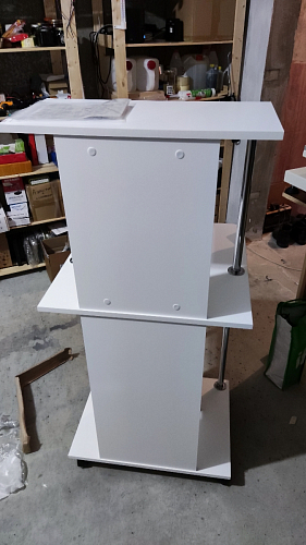 Компьютерный стол КСТ-12 венге фото покупателя 16