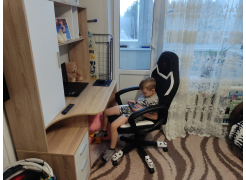 Письменный стол КСТ-16 белый фото покупателя 128