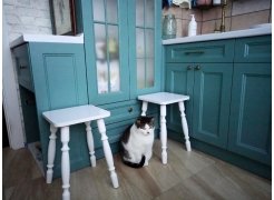 Табурет Грай ольха фото покупателя 6